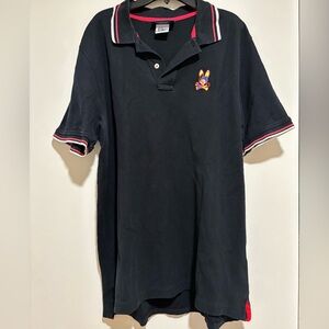 Psycho Bunny Men’s Black Polo Shirt Size 6